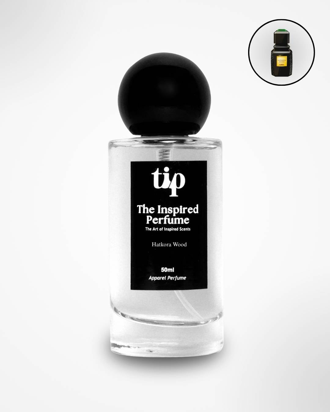 Ajmal Hatkora Wood The Inspired Perfume