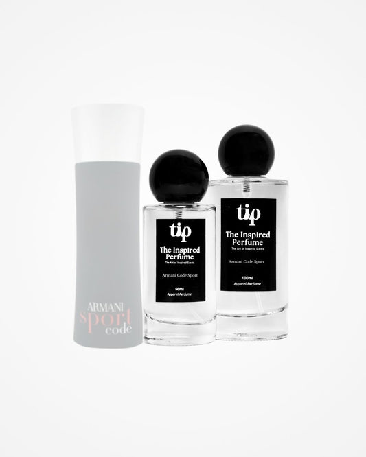 GIORGIO ARMANI CODE SPORT