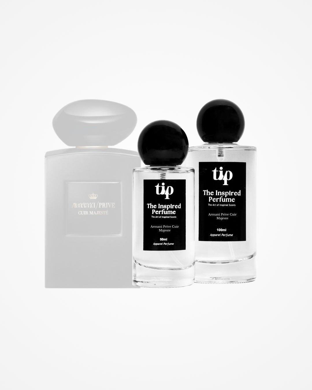 GIORGIO ARMANI PRIVE CUIR MAJESTE