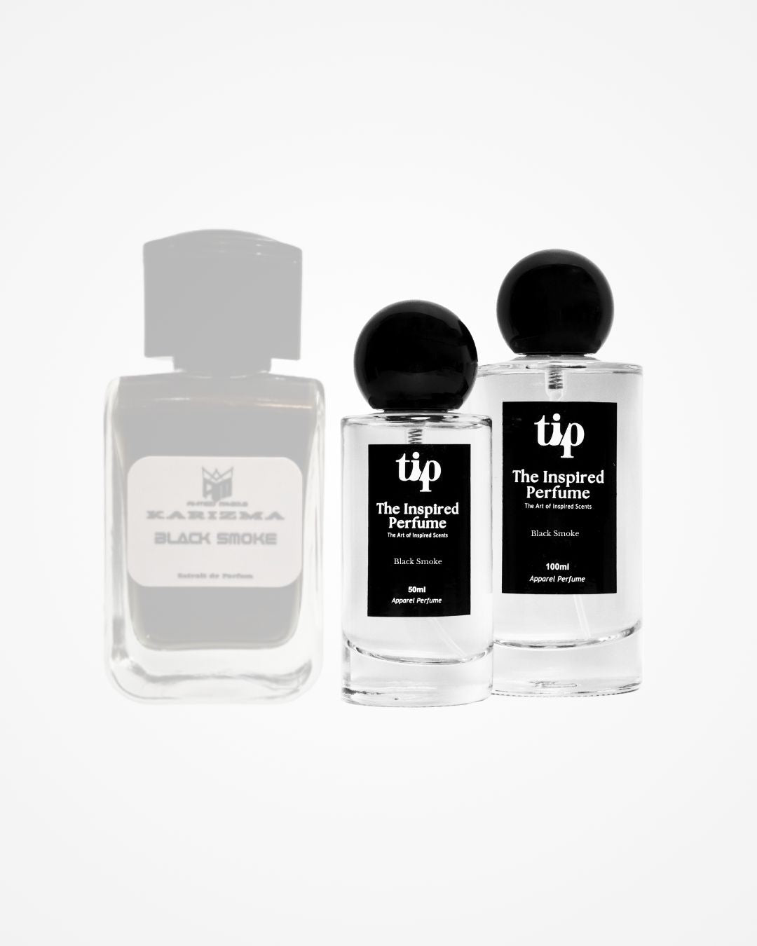 BLACK SMOKE AHMED MAHSOUB KARIZMA