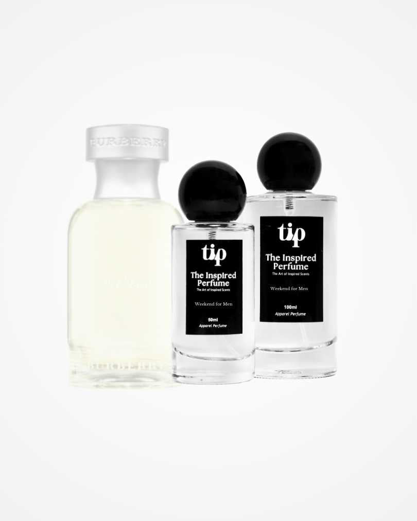 Burberry Weekend for Men The Inspired Perfume