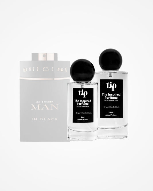 Bvlgari Man In Black The Inspired Perfume