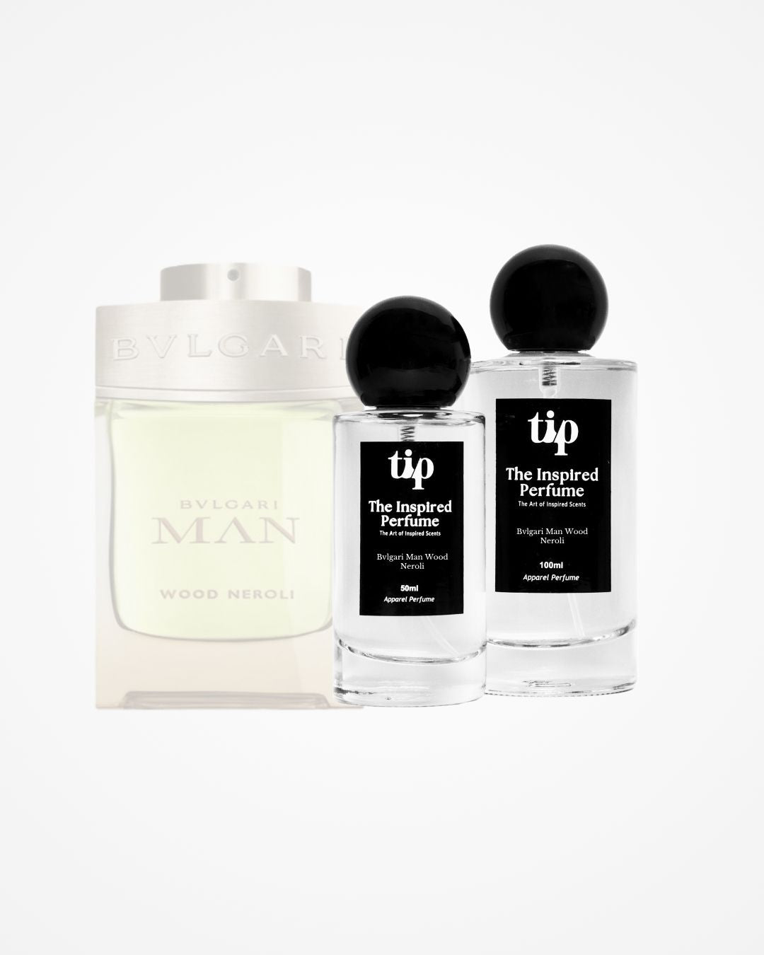 BVLGARI MAN WOOD NEROLI