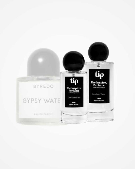 Byredo Turn Gypsy Water The Inspired Perfume
