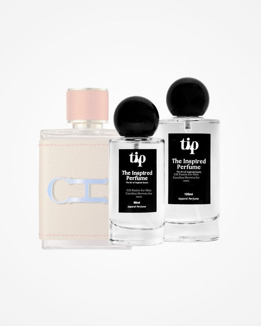 CH PASIÓN FOR HIM CAROLINA HERRERA FOR MEN