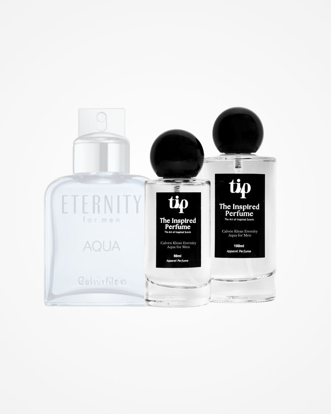 Calven Klean Eternity Aqua for Men The Inspired Perfume