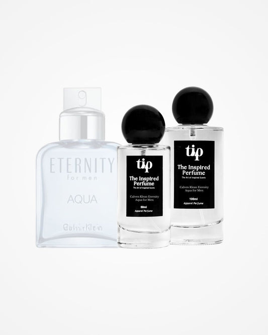 Calven Klean Eternity Aqua for Men The Inspired Perfume
