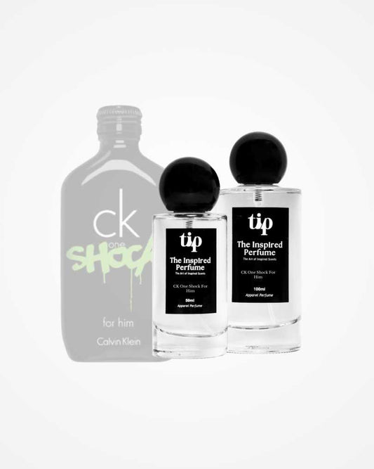 Calvin Klein CK One Shock For Him The Inspired Perfume