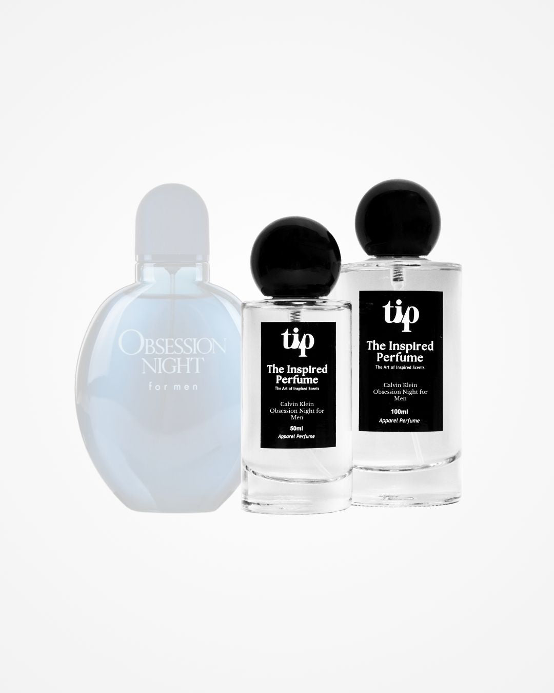 CALVIN KLEIN OBSESSION NIGHT FOR MEN