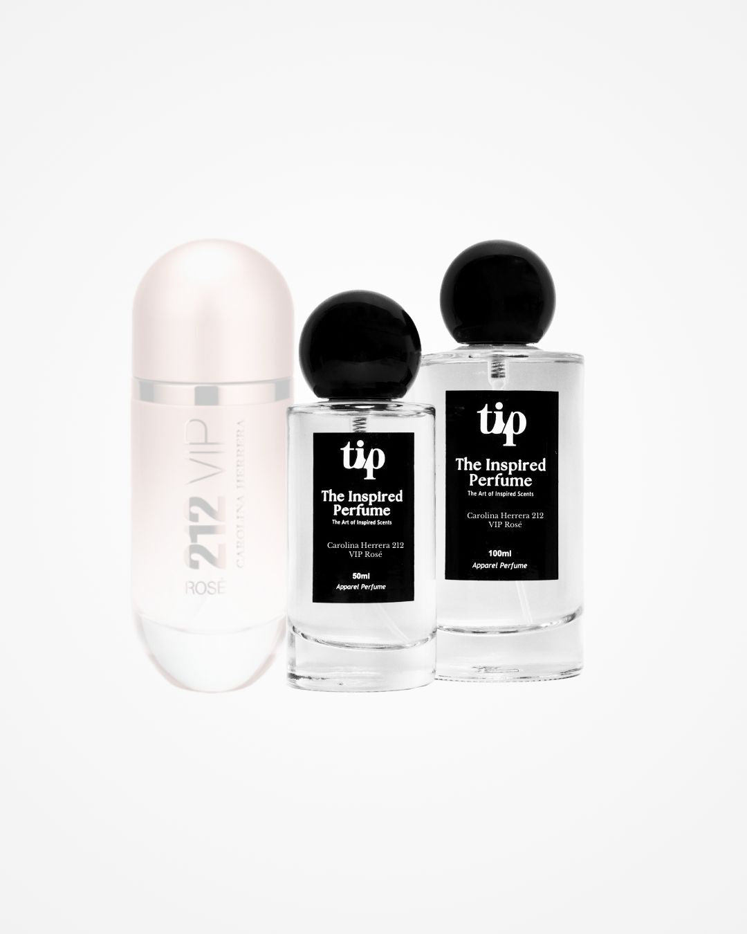 Carolina Herrera 212 VIP Rosé The Inspired Perfume