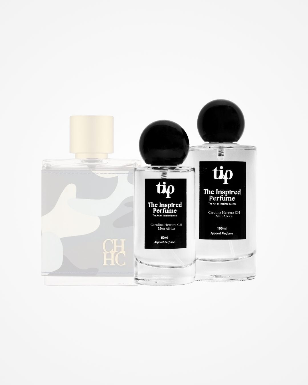 Carolina Herrera CH Men Africa The Inspired Perfume