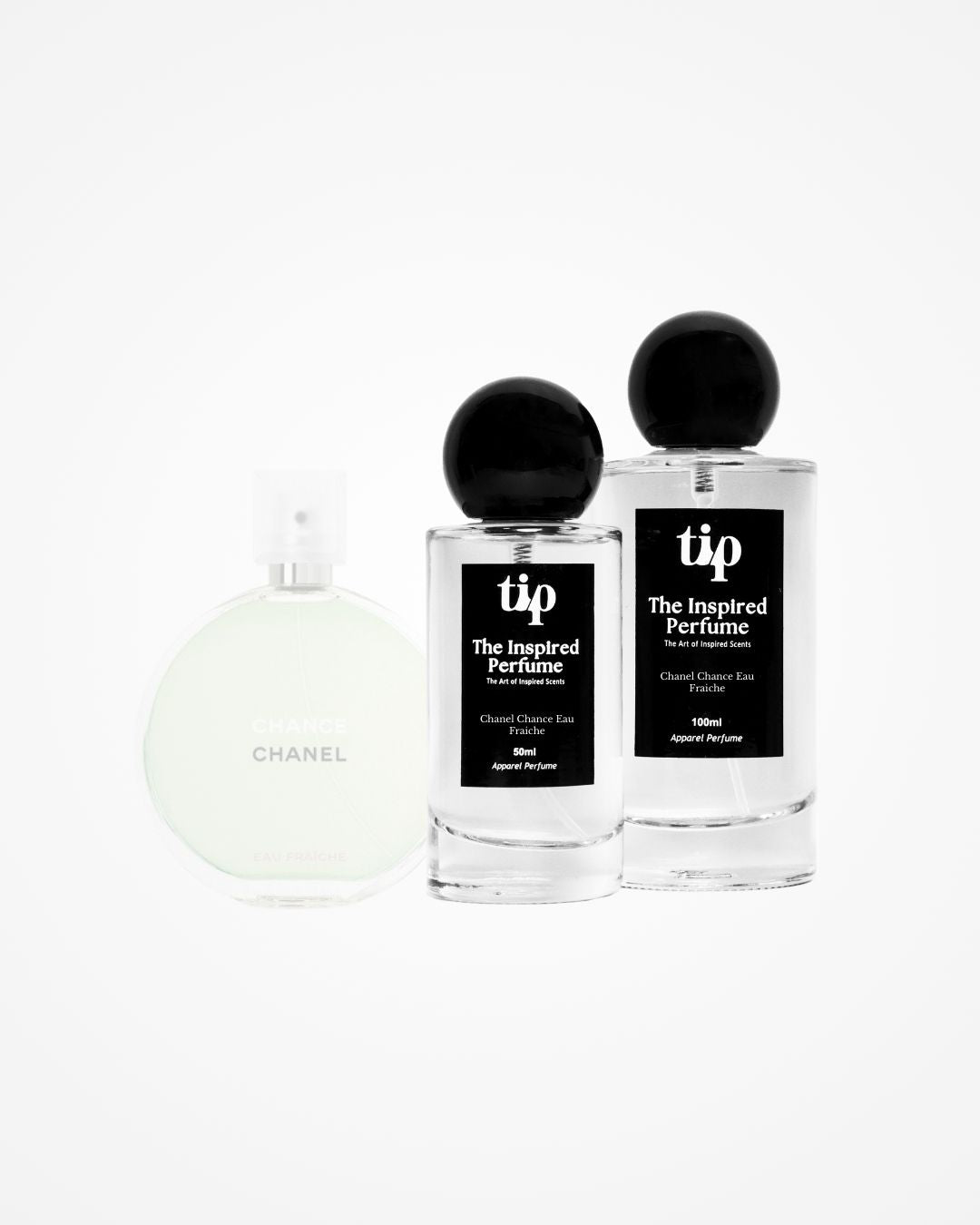 Chanel Chance Eau Fraiche The Inspired Perfume