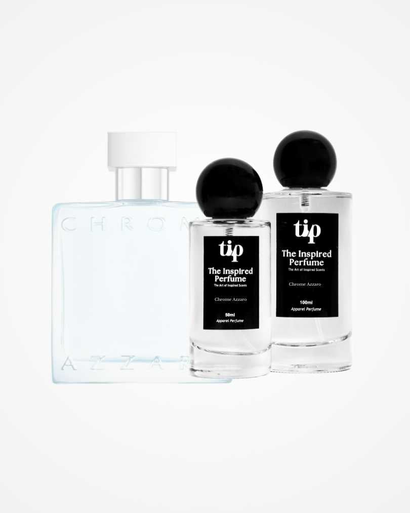 Chrome Azzaro The Inspired Perfume