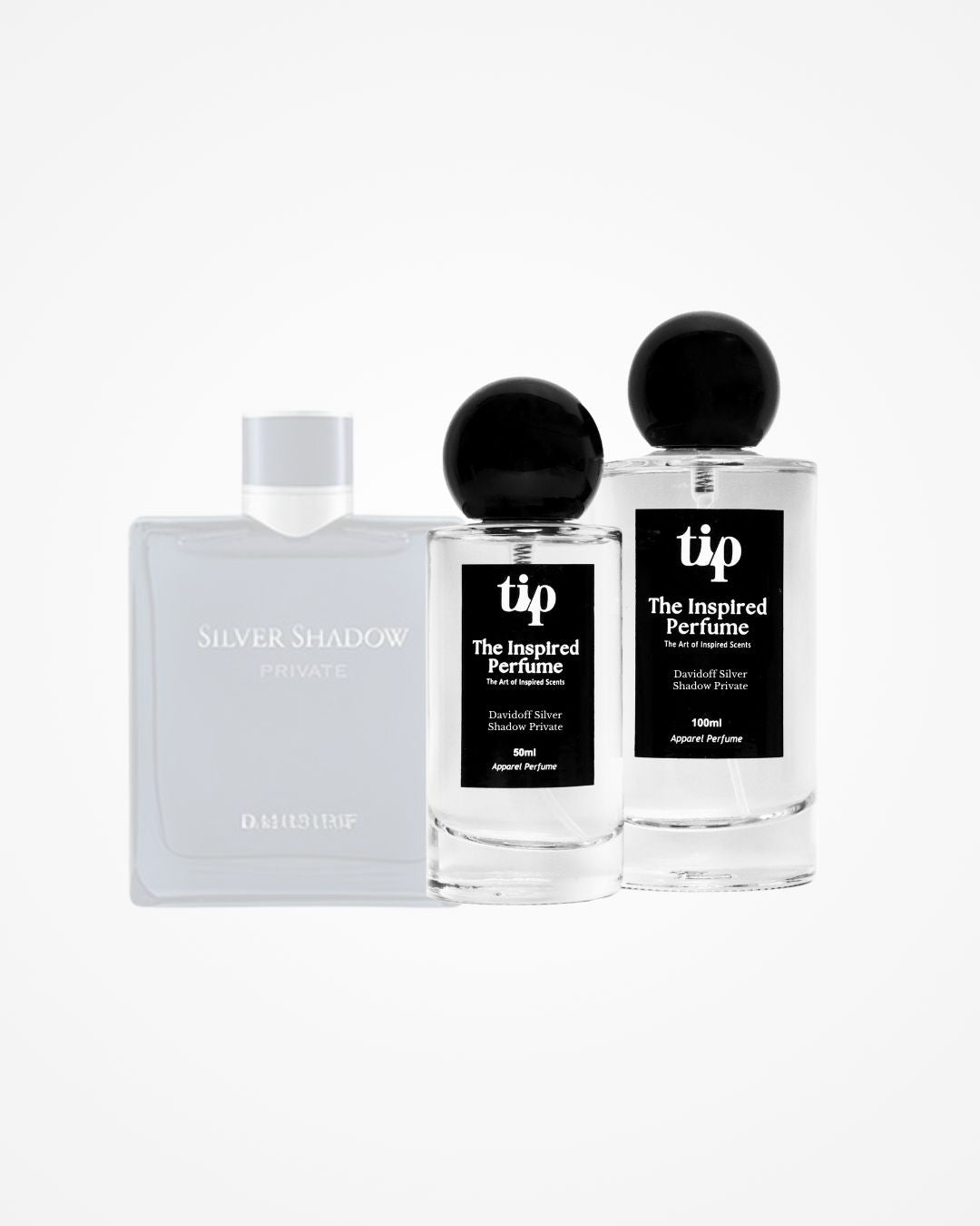 SILVER SHADOW PRIVATE By Tip