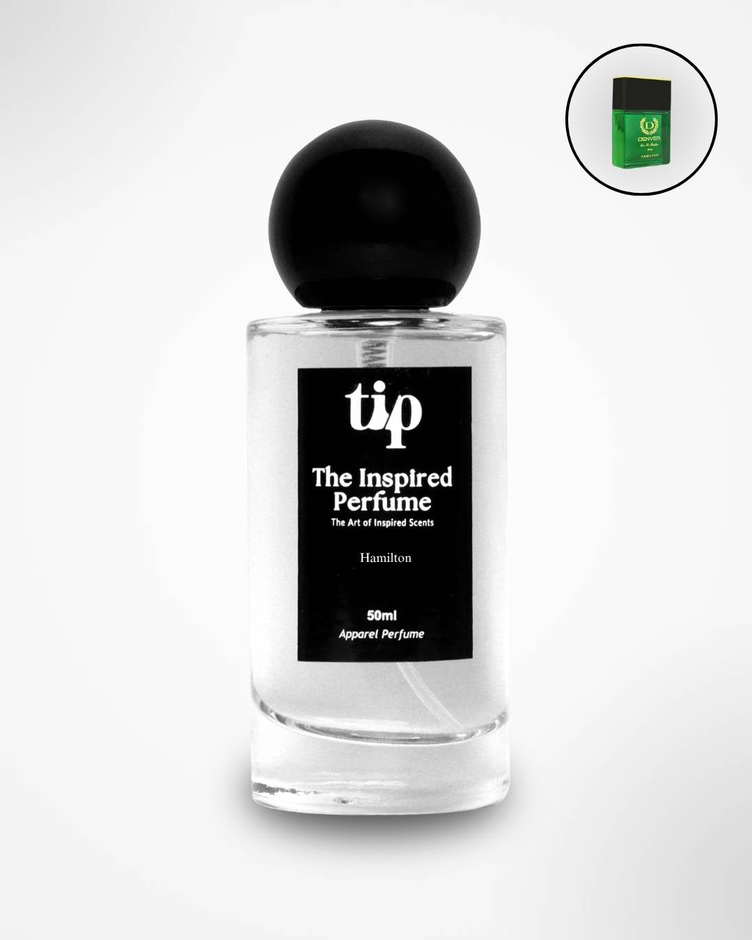 Denver Hamilton The Inspired Perfume