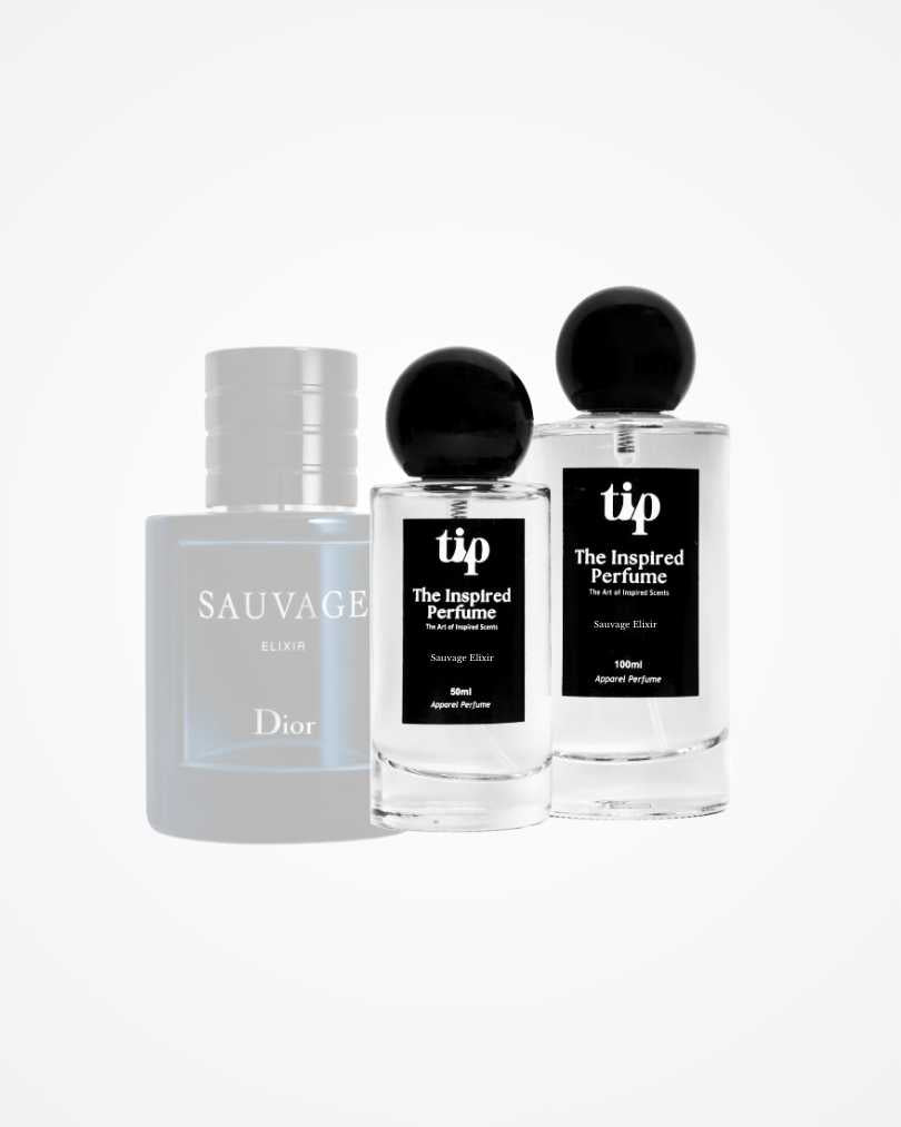 Dior Sauvage Elixir The Inspired Perfume