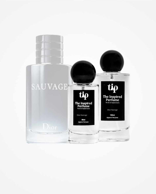 Dior Sauvage The Inspired Perfume