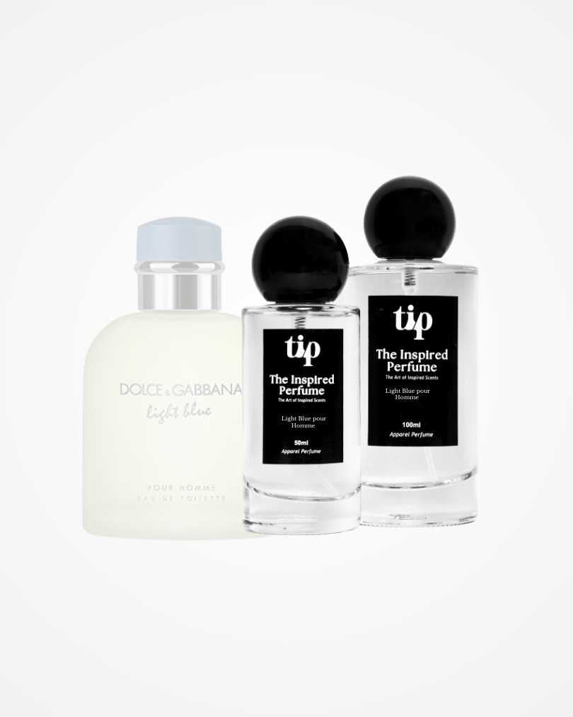 Dolce&Gabbana Light Blue pour Homme The Inspired Perfume