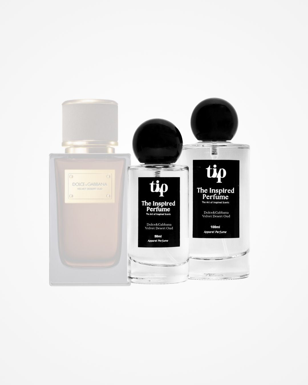 VELVET DESERT OUD By Tip