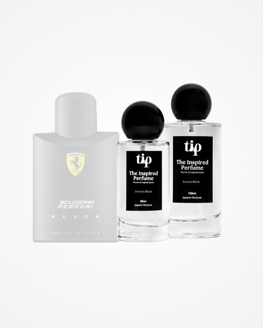 FERRARI SCUDERIA BLACK FOR MEN