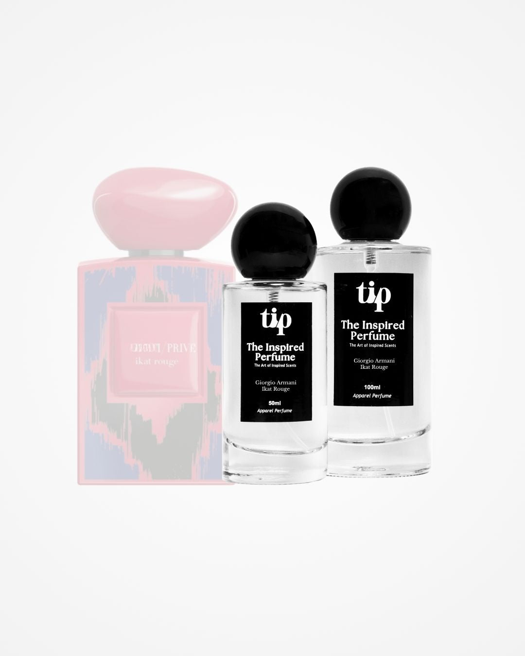 GIORGIO ARMANI PRIVE IKAT ROUGE