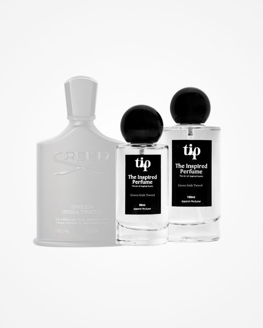 CREED GREEN IRISH TWEED