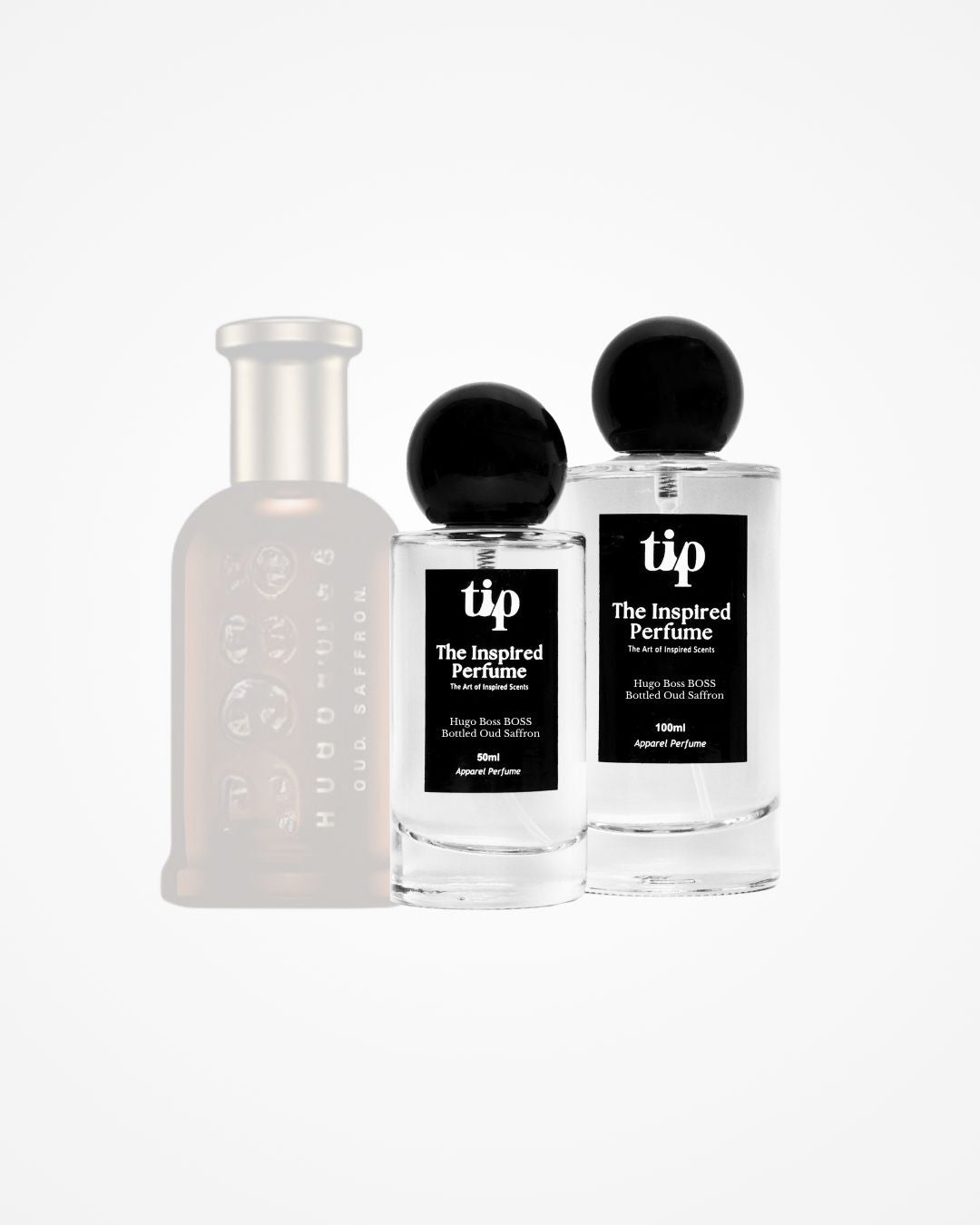 BOSS BOTTLED OUD SAFFRON By Tip