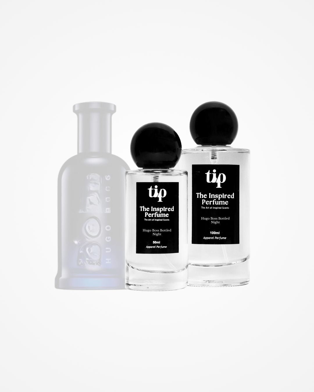 BOSS BOTTLED NIGHT By Tip