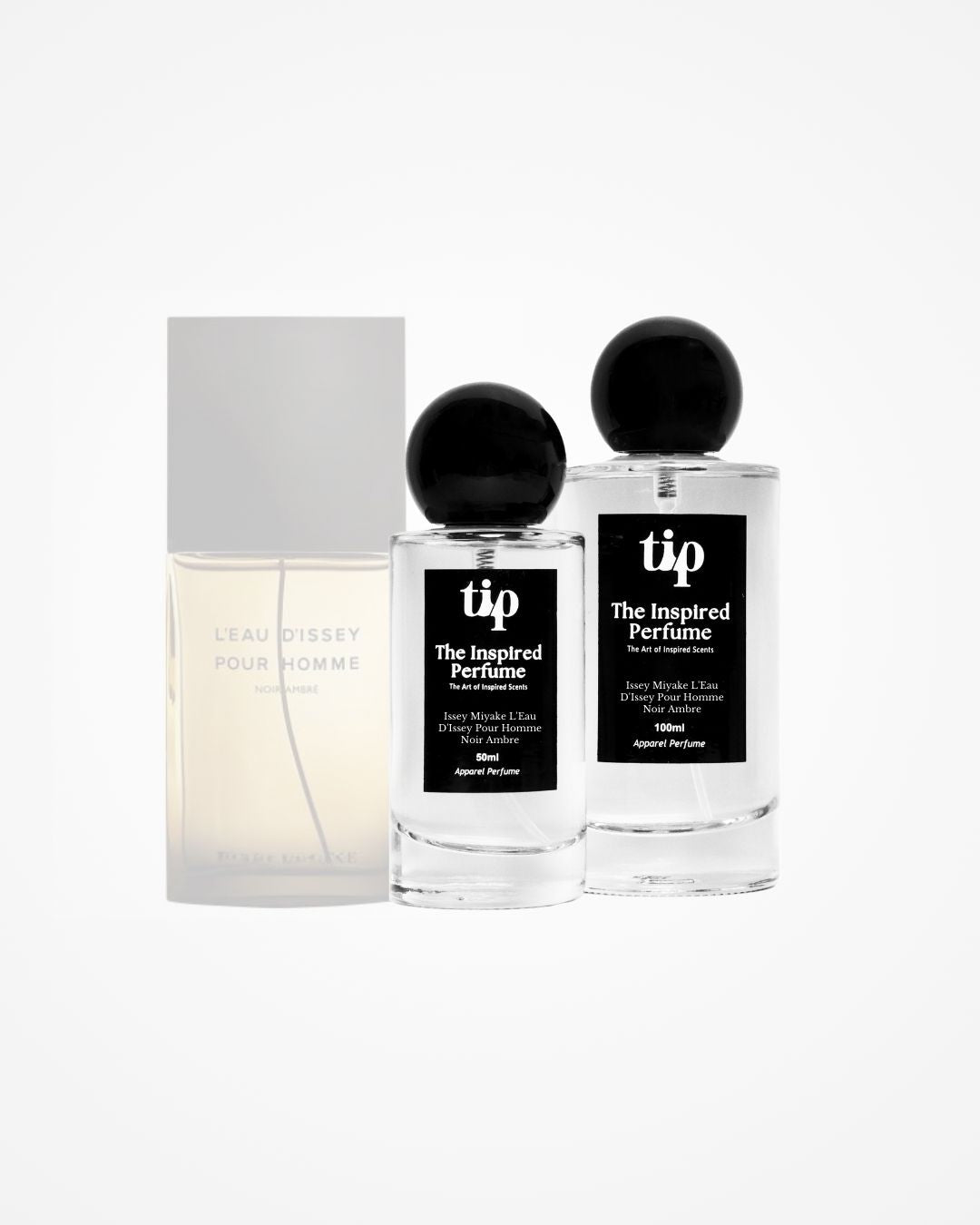 Issey Miyake L'Eau D'Issey Pour Homme Noir Ambre The Inspired Perfume