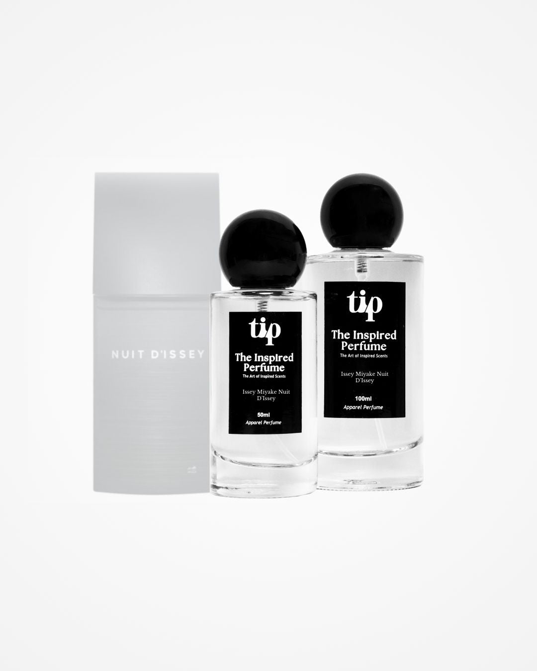 Issey Miyake Nuit D'Issey The Inspired Perfume