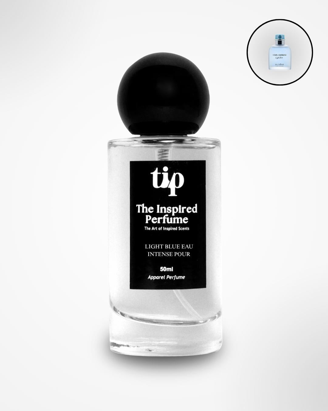 LIGHT BLUE EAU INTENSE POUR