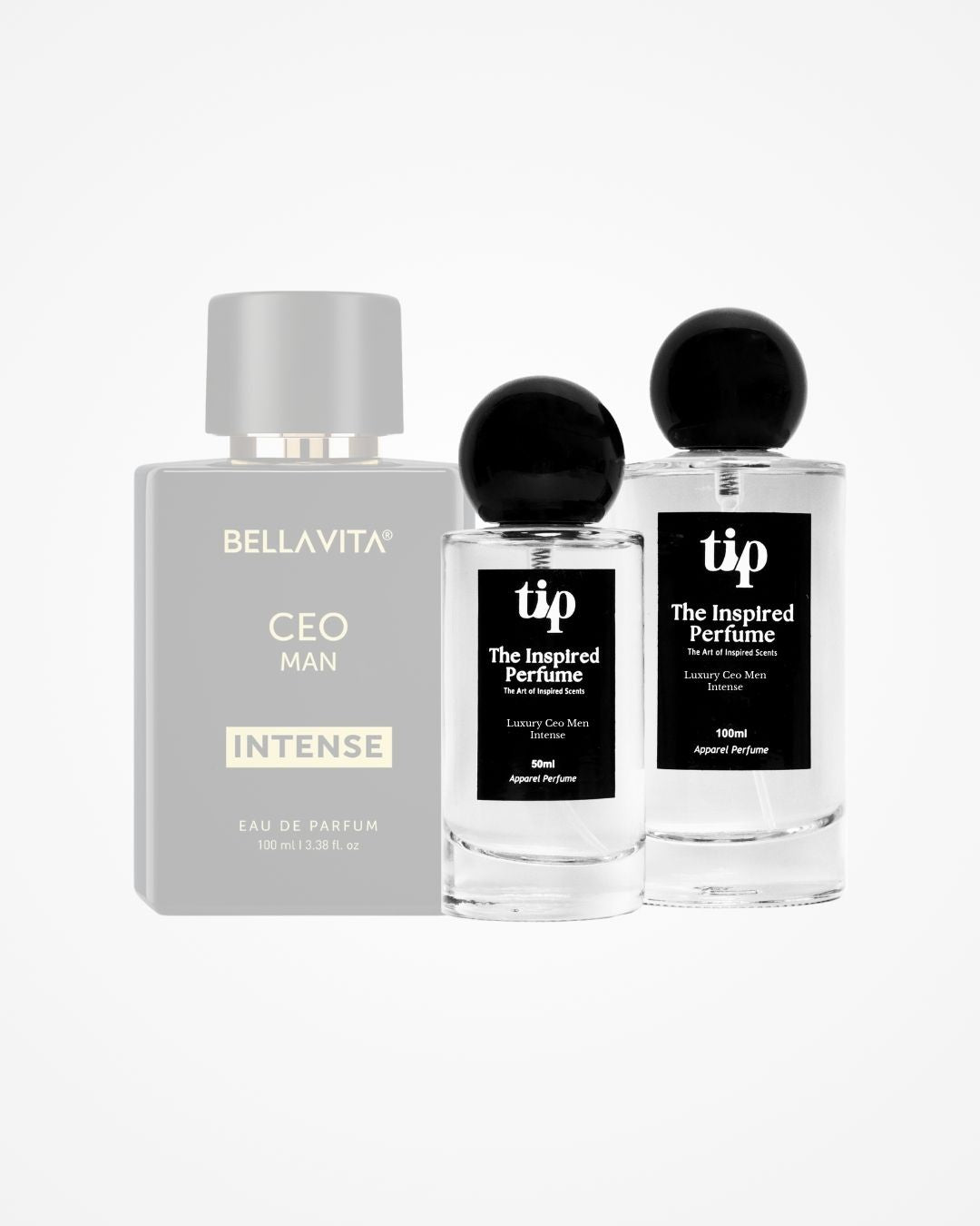 Luxury Ceo Men Intense