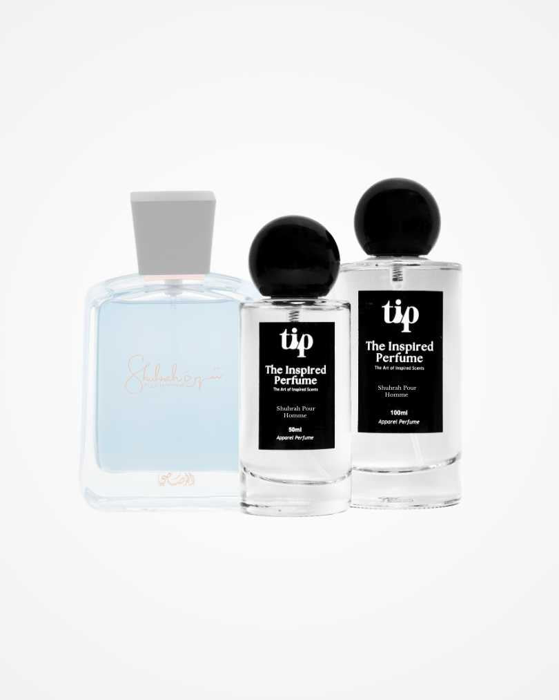 Rasasi Shuhrah Pour Homme The Inspired Perfume