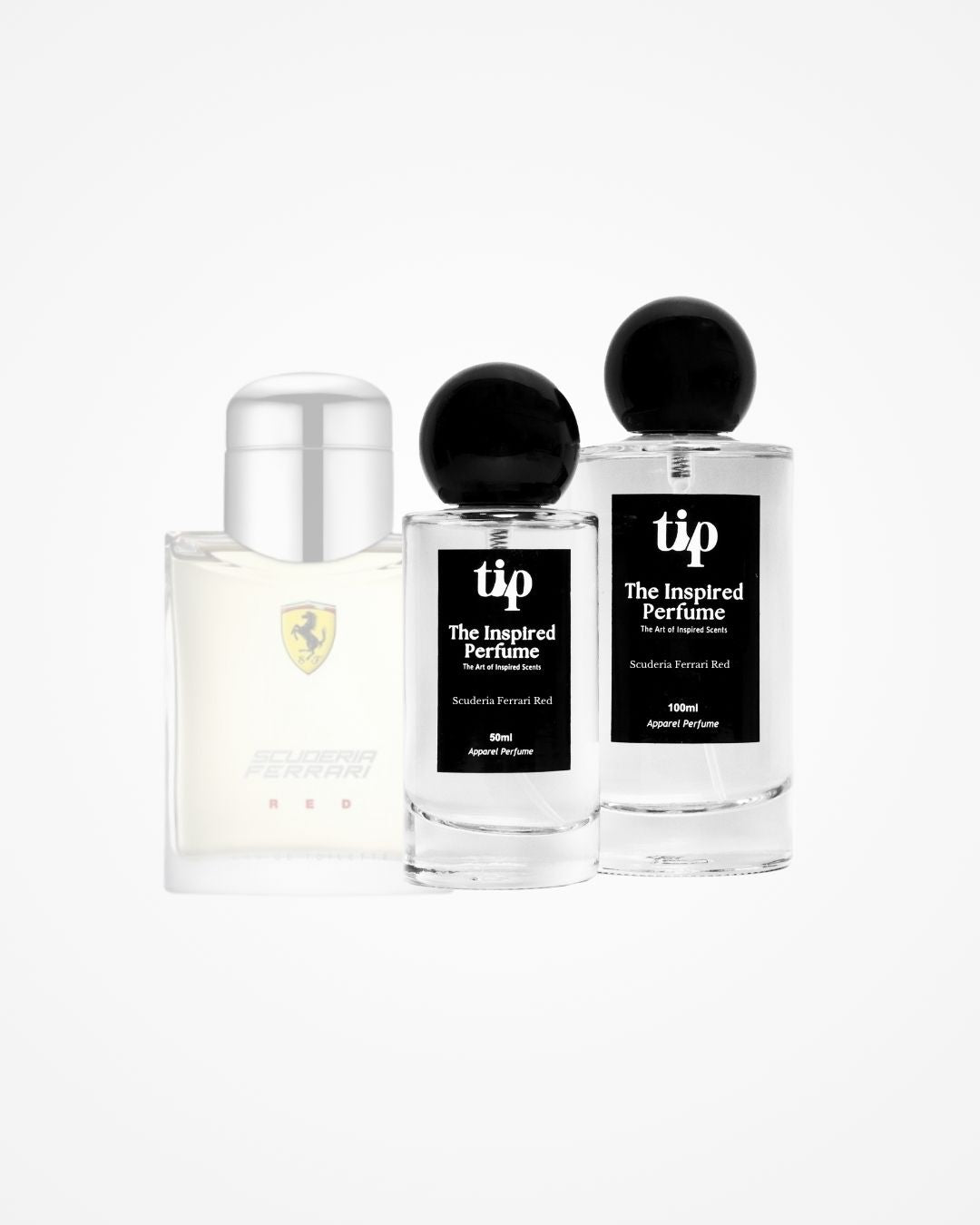 FERRARI SCUDERIA RED