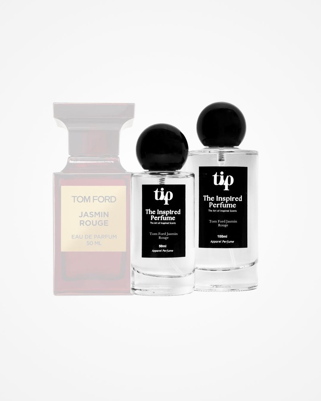 JASMIN ROUGE By Tip