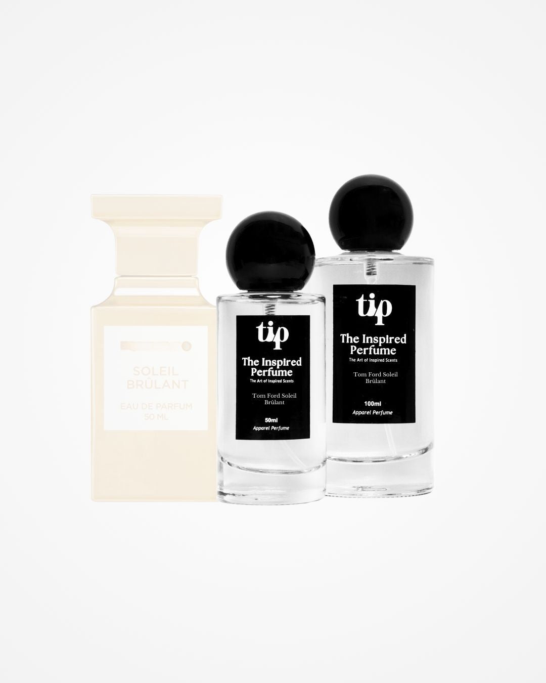 Tom Ford Soleil Brûlant The Inspired Perfume
