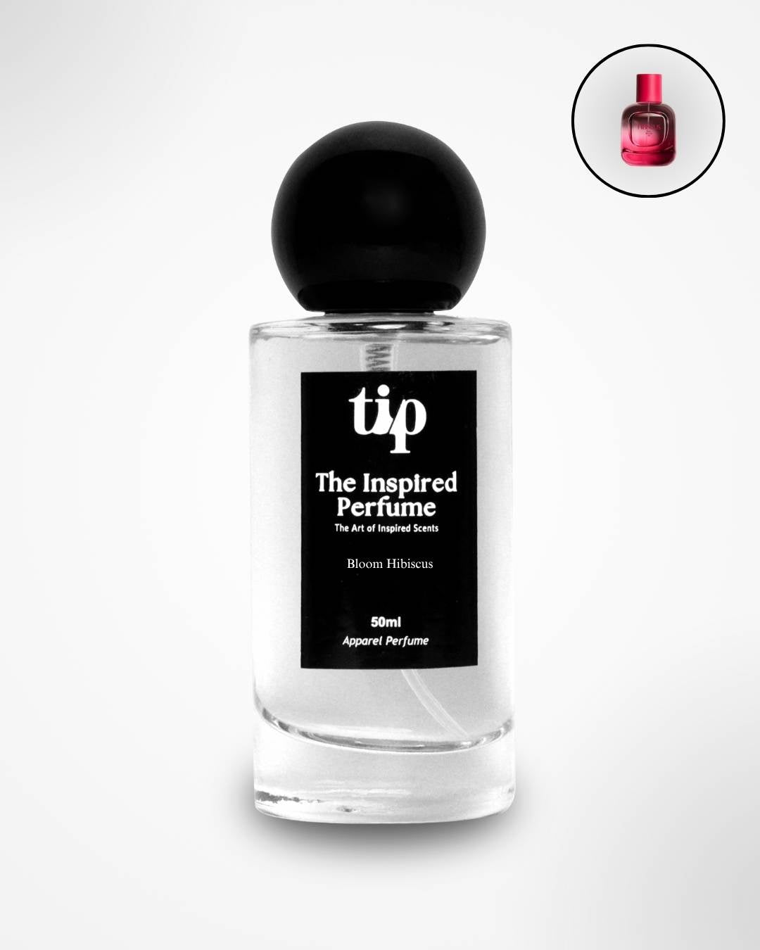 Zara Bloom Hibiscus The Inspired Perfume