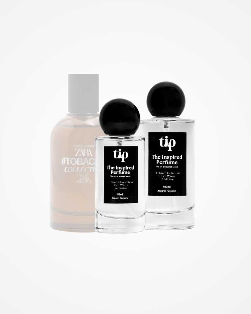 Zara Tobacco Collection Rich Warm Addictive The Inspired Perfume