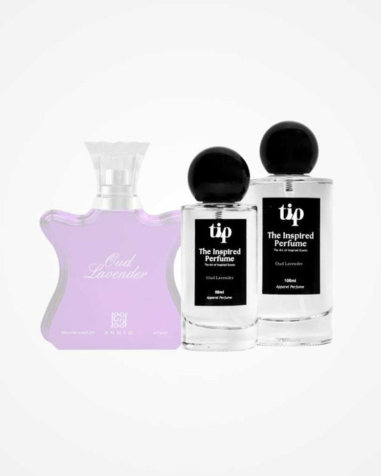 Ahmed Al Maghribi Oud Lavender The Inspired Perfume