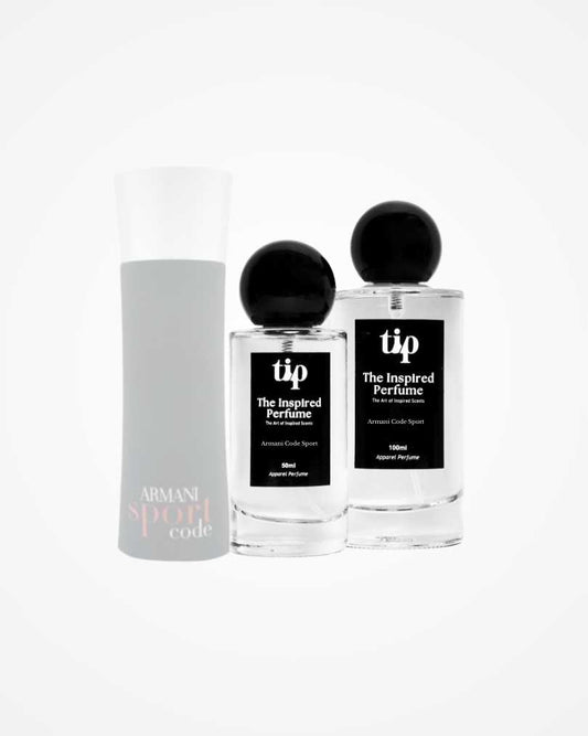 Armani Code Sport The Inspired Perfume