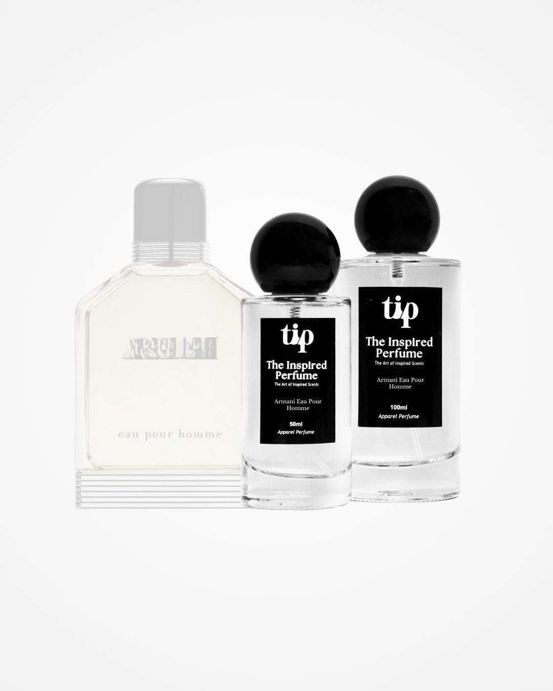 EAU POUR HOMME By Tip