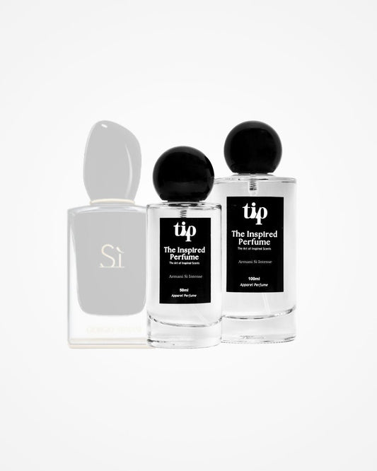 Armani Sì Intense The Inspired Perfume
