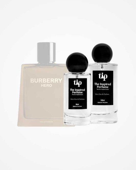 Burberry Hero Eau de Parfum The Inspired Perfume