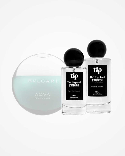 Bvlgari Aqva Pour Homme The Inspired Perfume