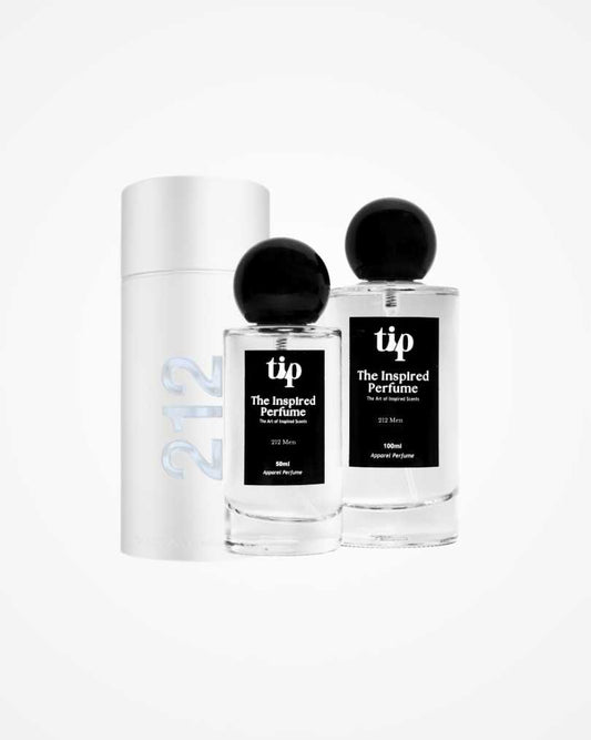 Carolina Herrera 212 Men The Inspired Perfume