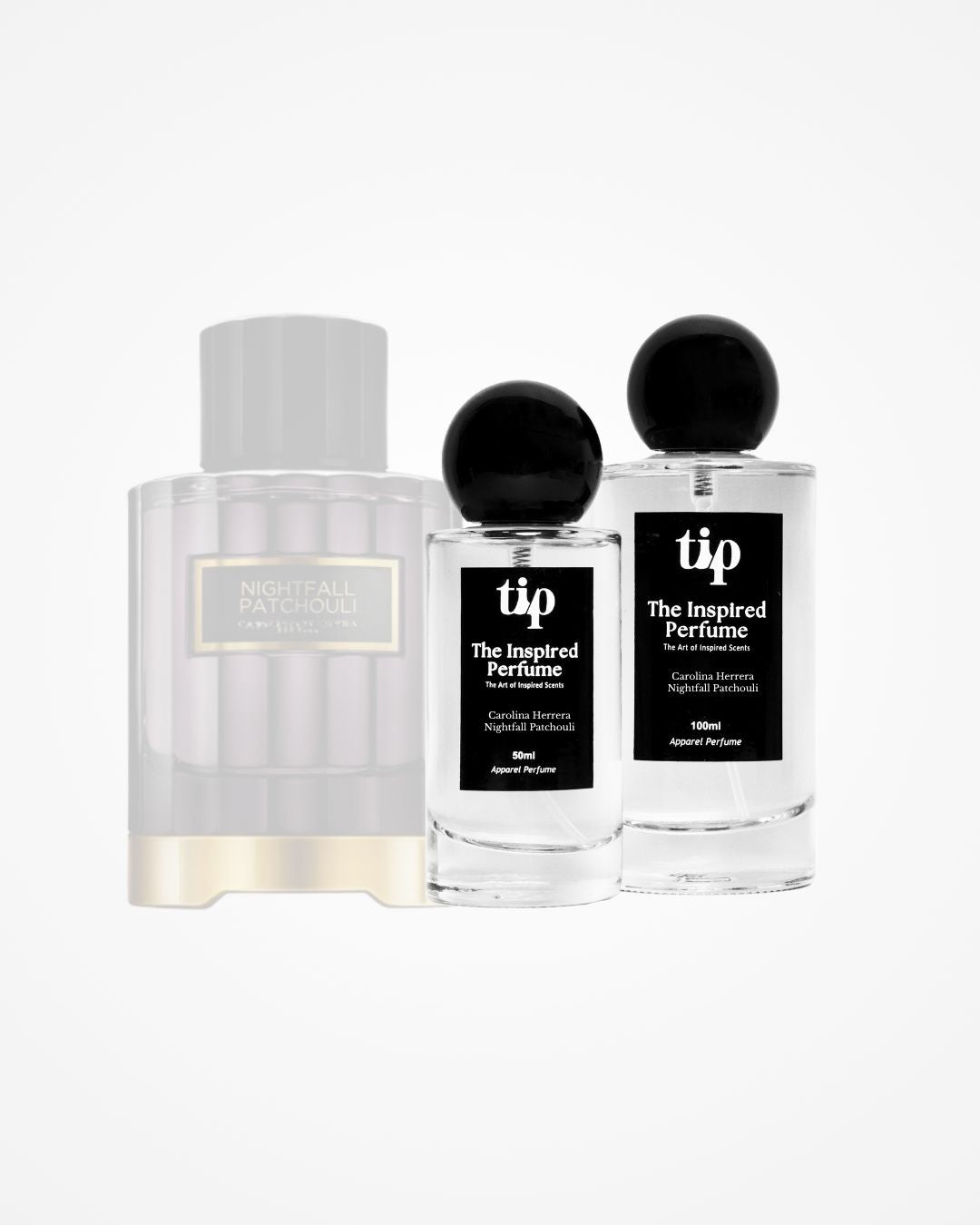 NIGHTFALL PATCHOULI By Tip