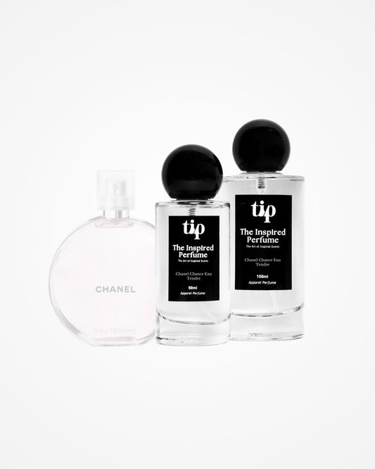 Chanel Chance Eau Tendre The Inspired Perfume