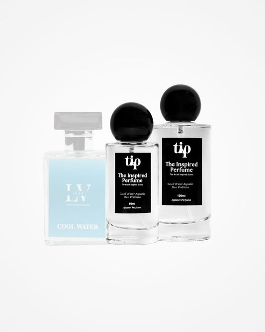Cool Water Aquatic Deo Perfume