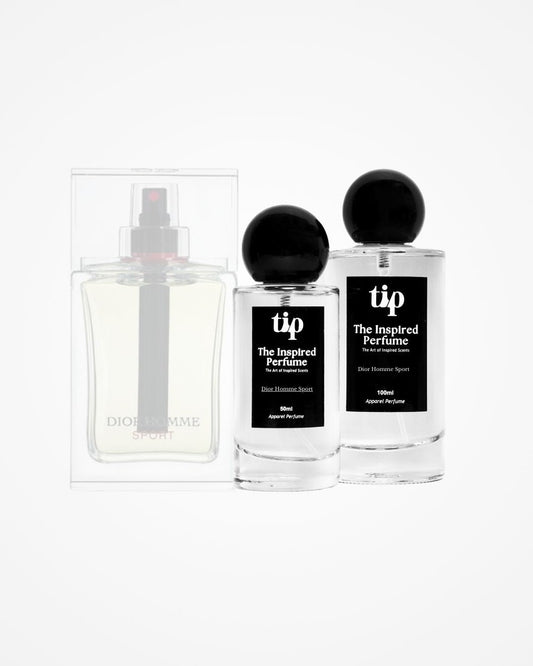 Dior Homme Sport The Inspired Perfume