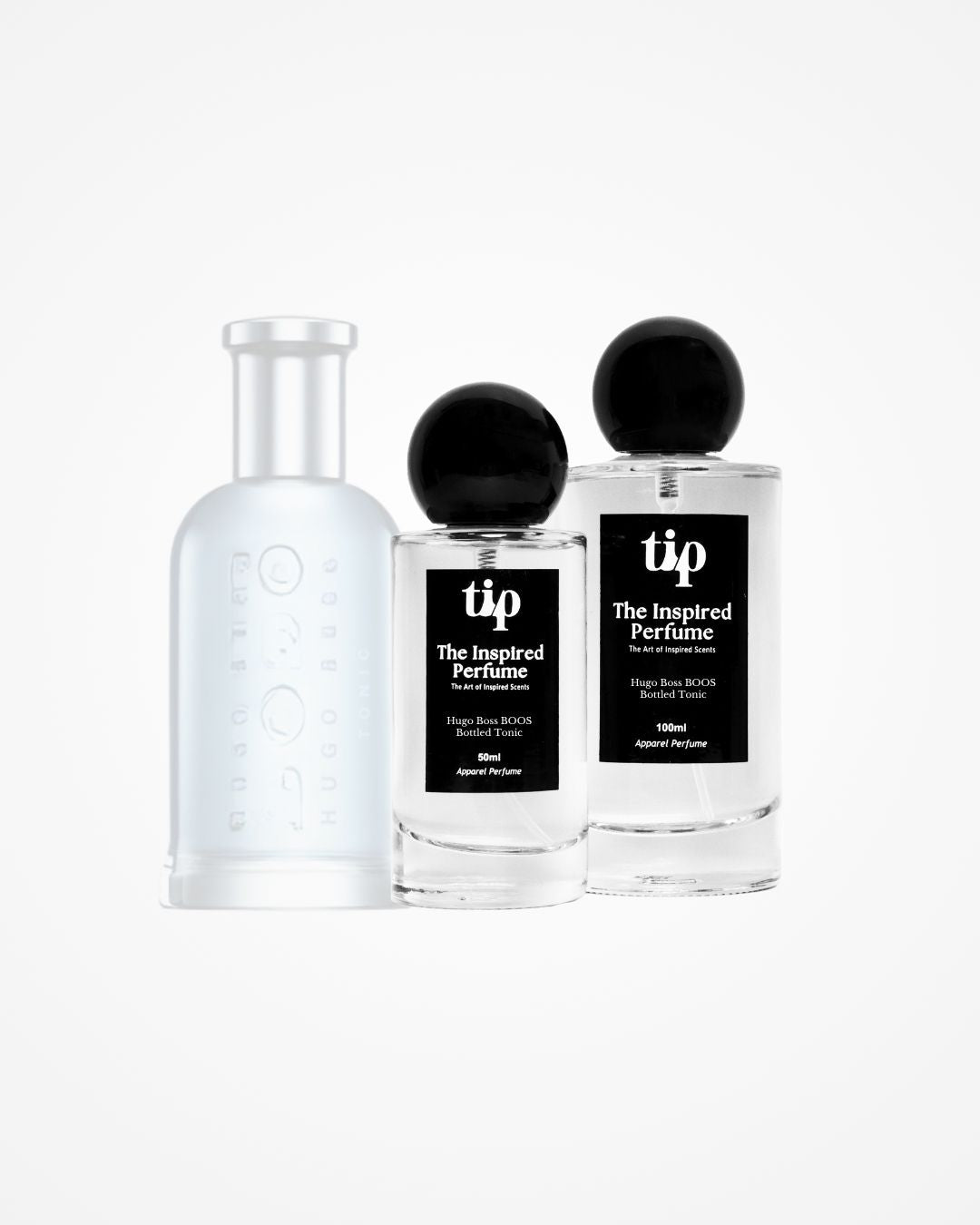 BOSS BOTTLED TONIC By Tip